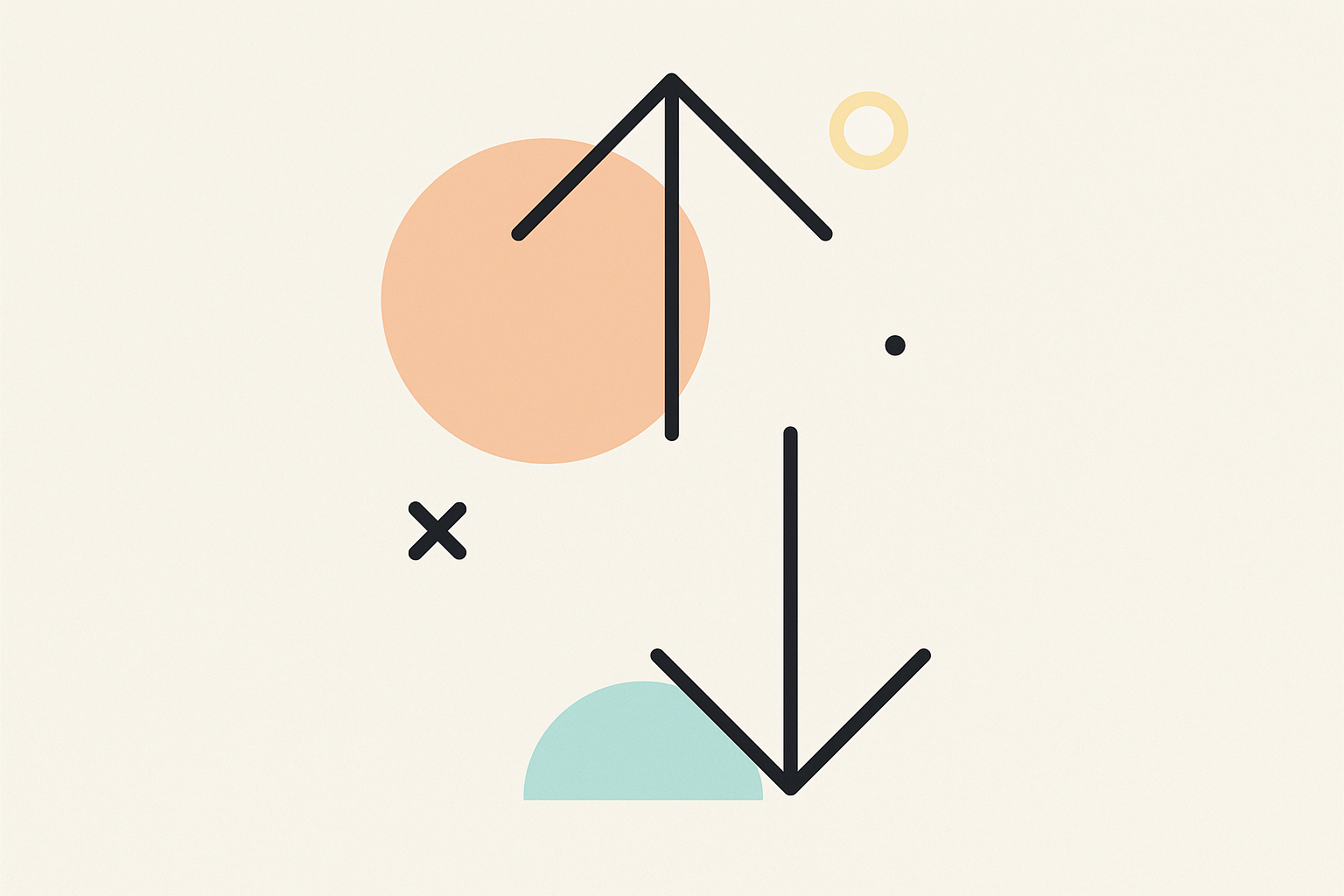 Minimalist as above so below tattoo designs