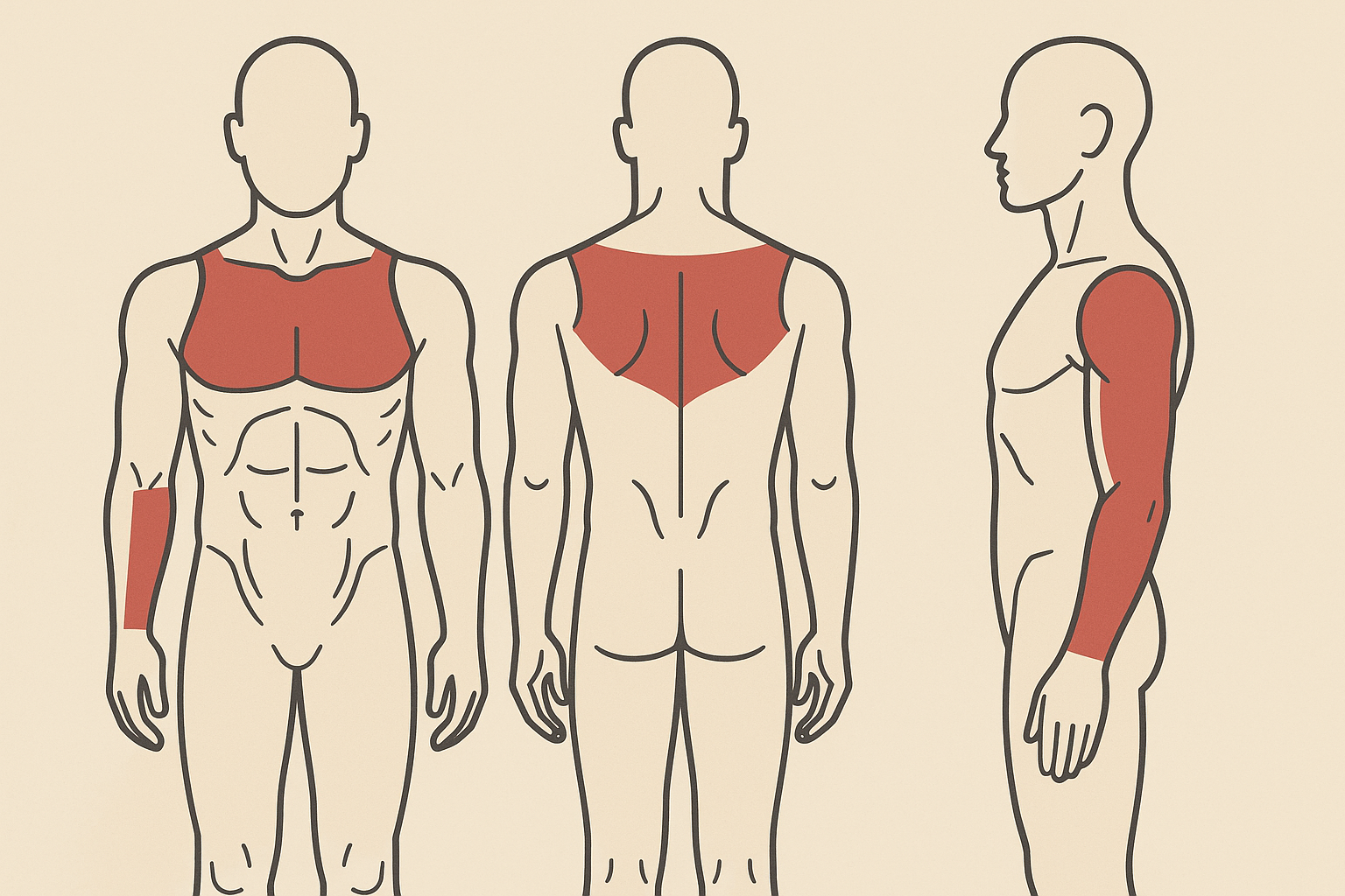 Strategic placement-specific armor tattoo designs