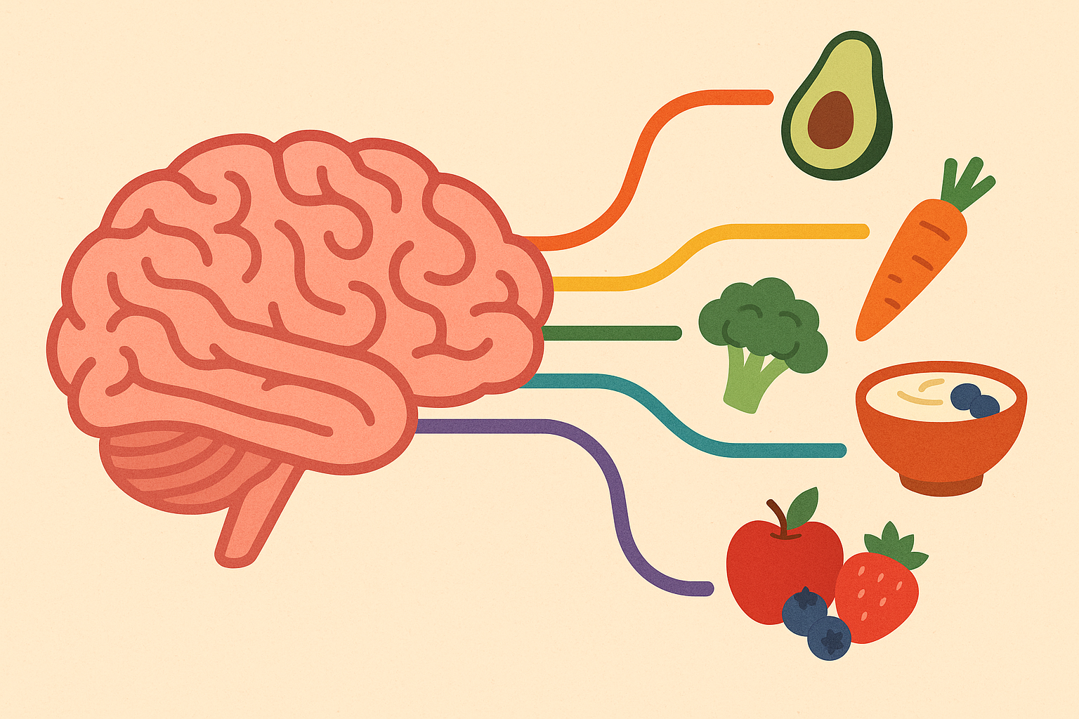 Brain chemistry and food psychology