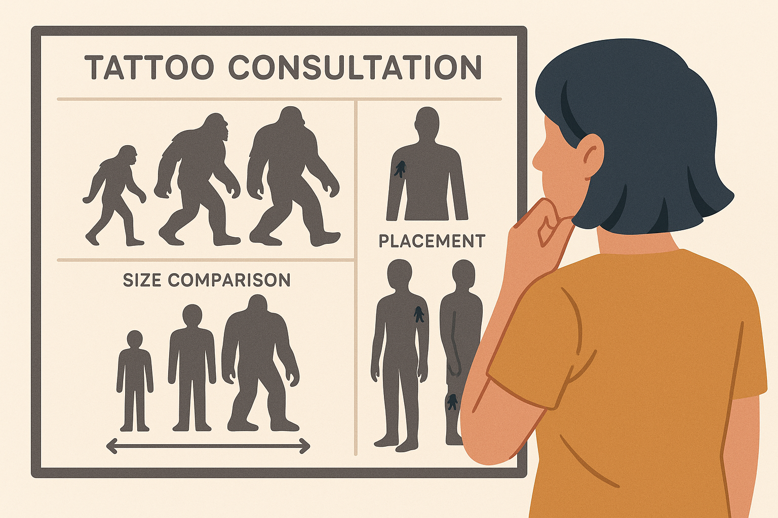 Essential factors for choosing perfect bigfoot tattoo design