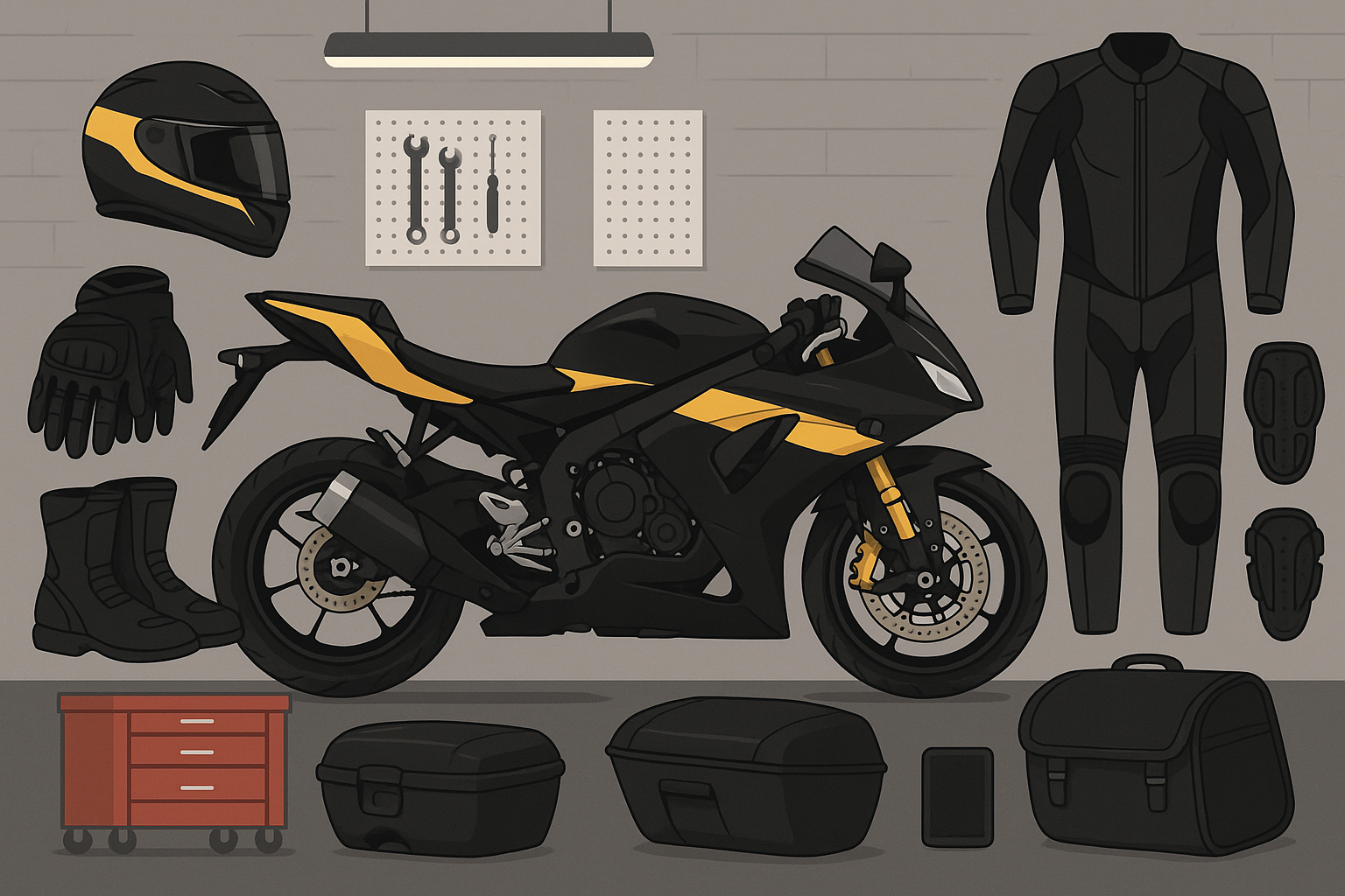 Rokform motorcycle protection philosophy