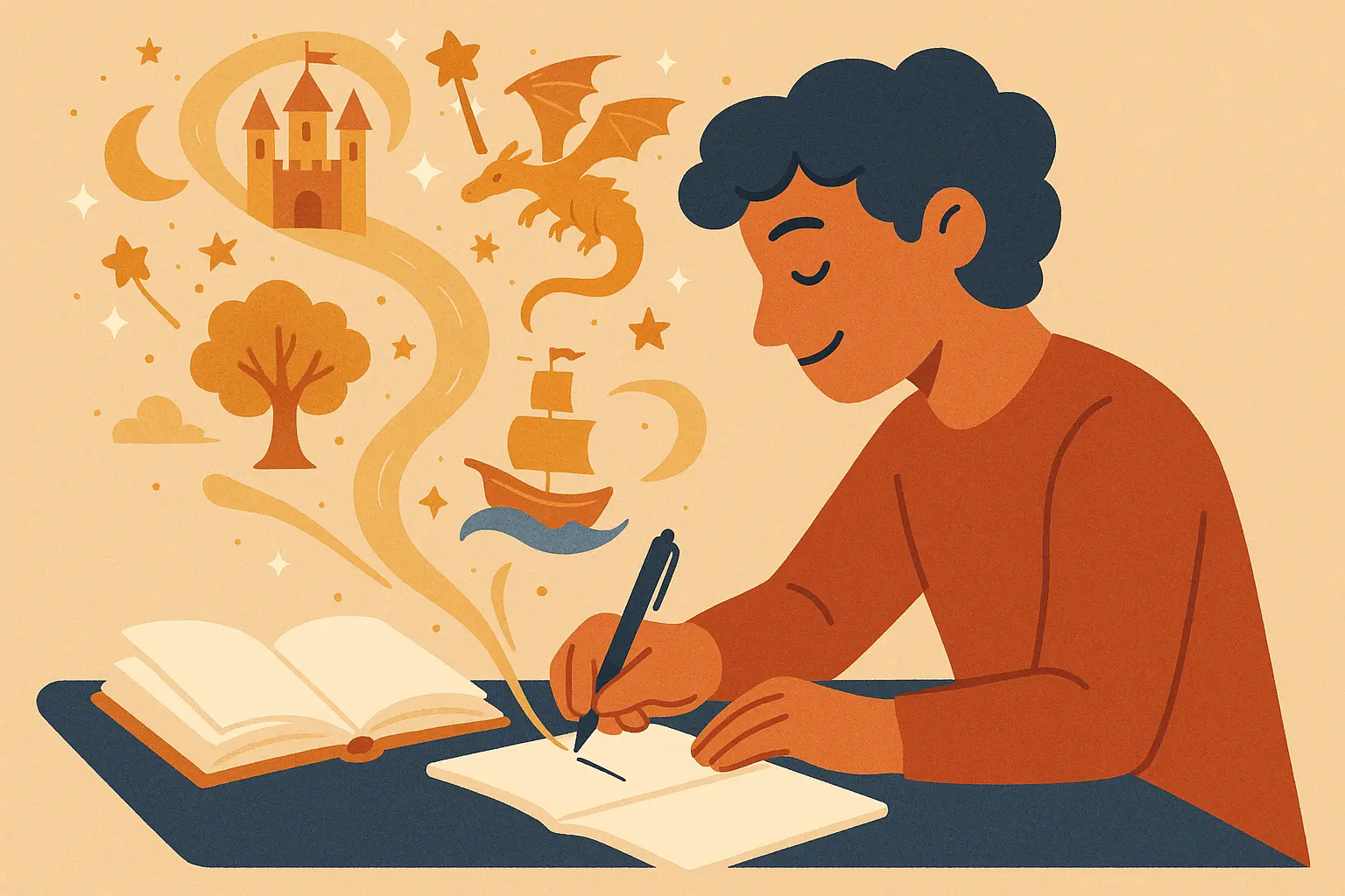 Creative writing and storytelling inspiration