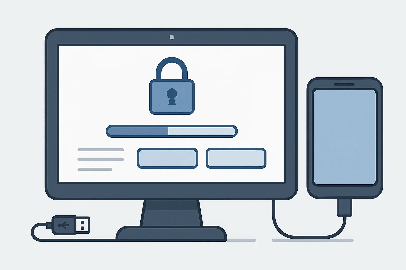 Professional Android unlock software interface