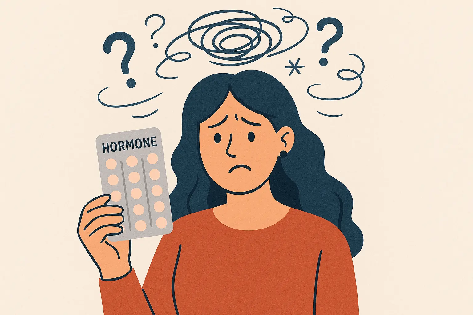 Symptoms of too much progesterone HRT warning signs