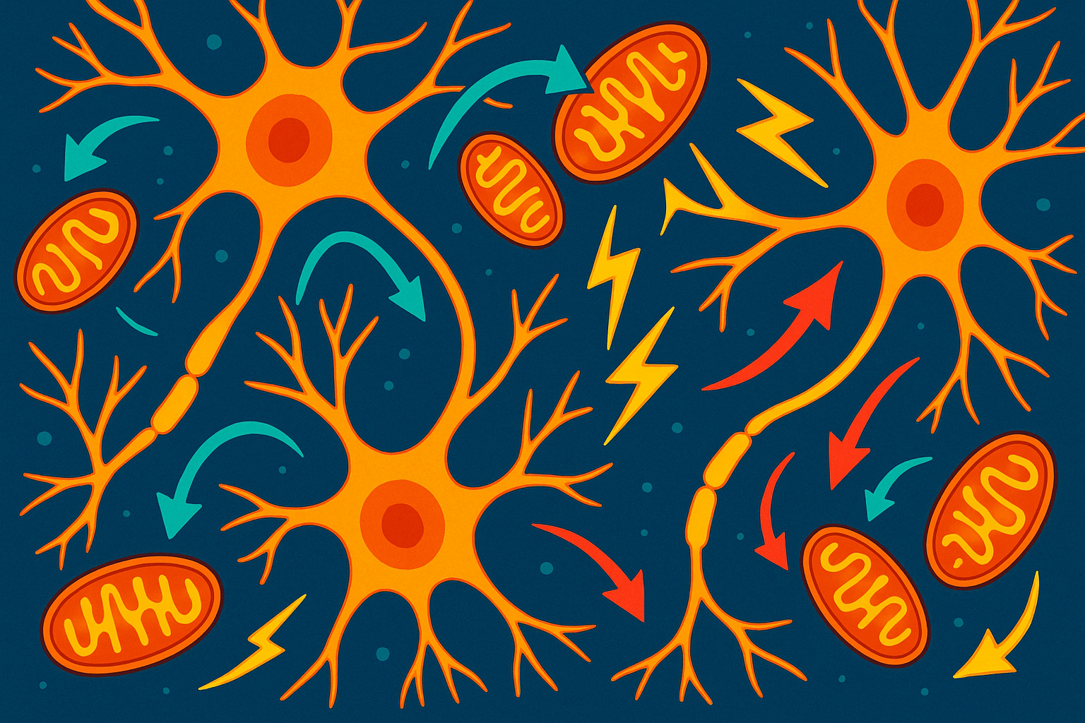 NAD+ depletion and brain energy crisis