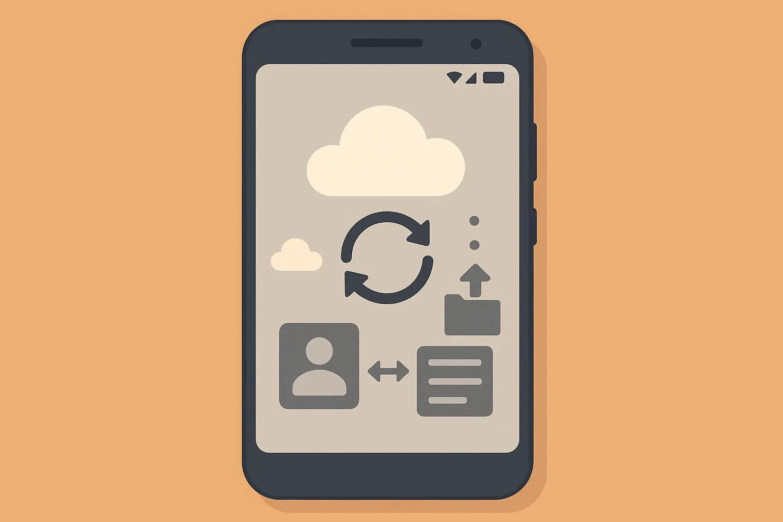 Android phone backup and restore process