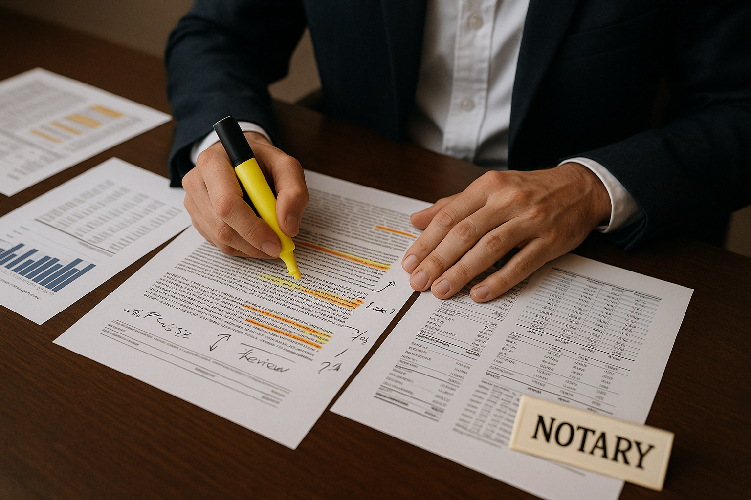 Specialized notary skills development