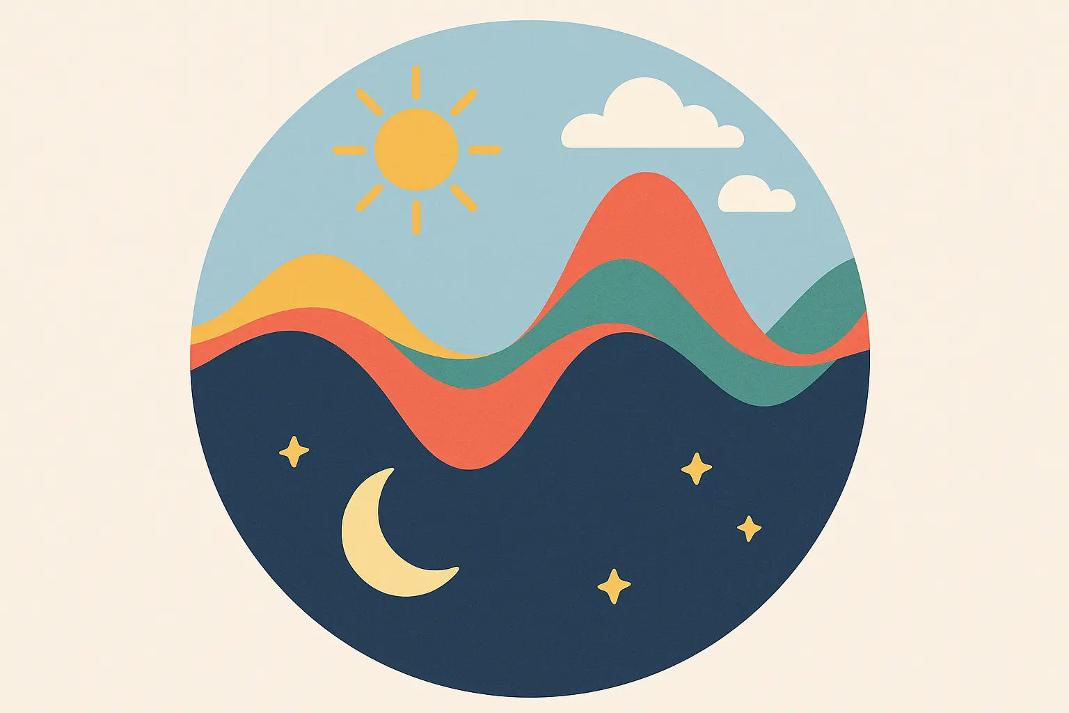 Circadian rhythm and progesterone timing