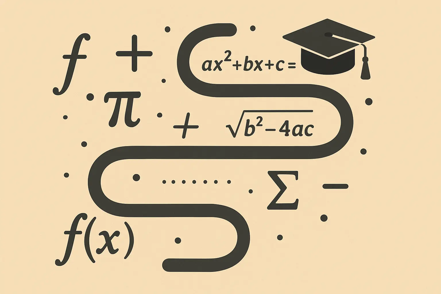 Math degree timeline comparison chart