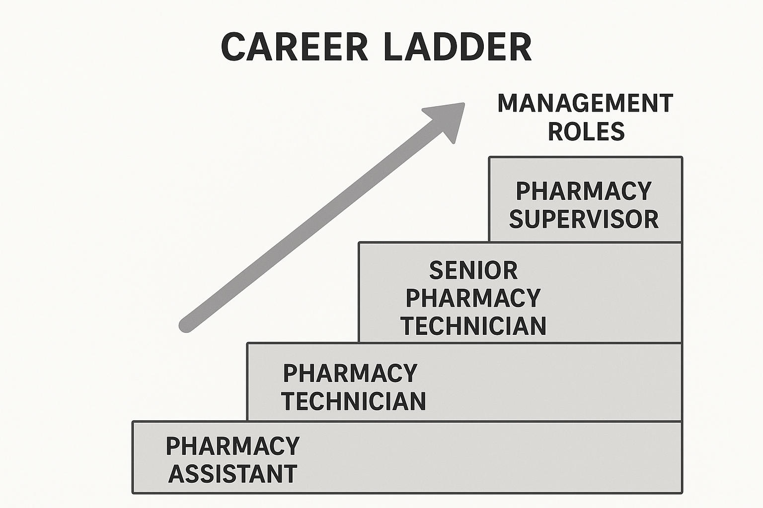 Career advancement strategies for pharmacy assistants