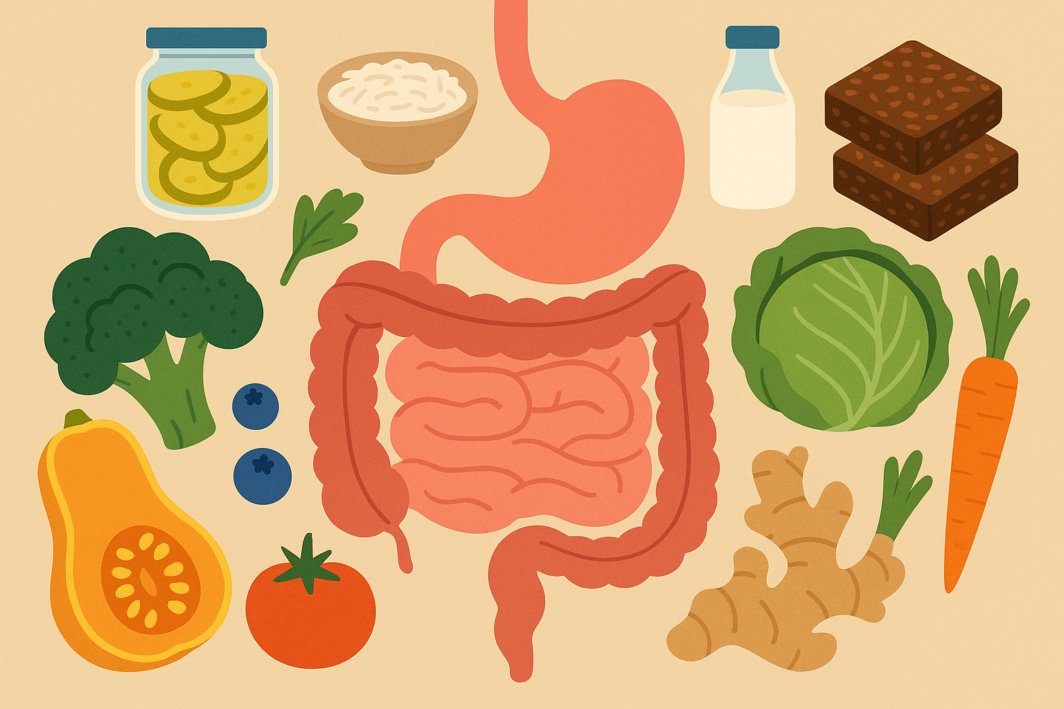 Digestive-friendly food combinations for seniors