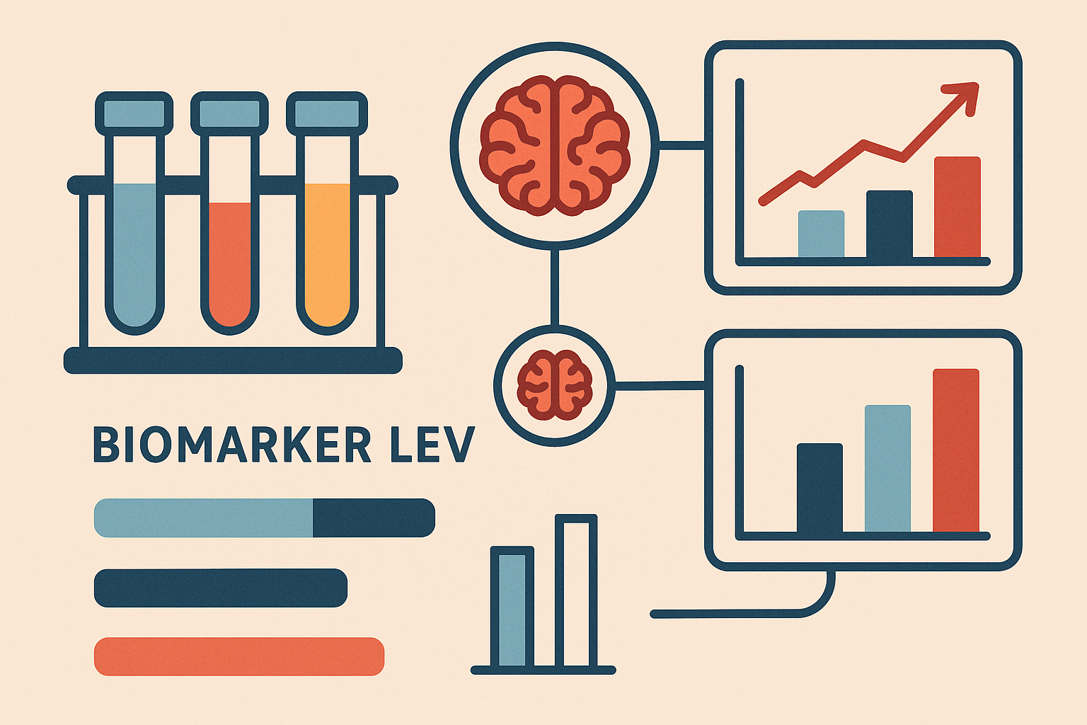 Blood test biomarkers for cognitive function
