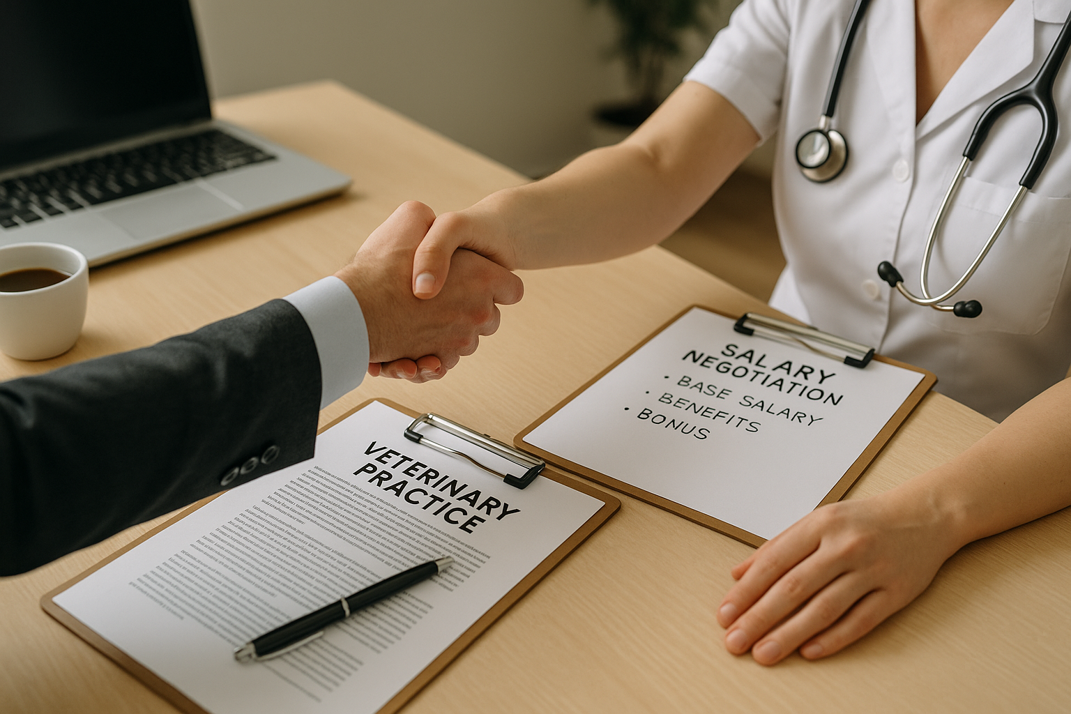 Veterinary practice salary negotiation strategies