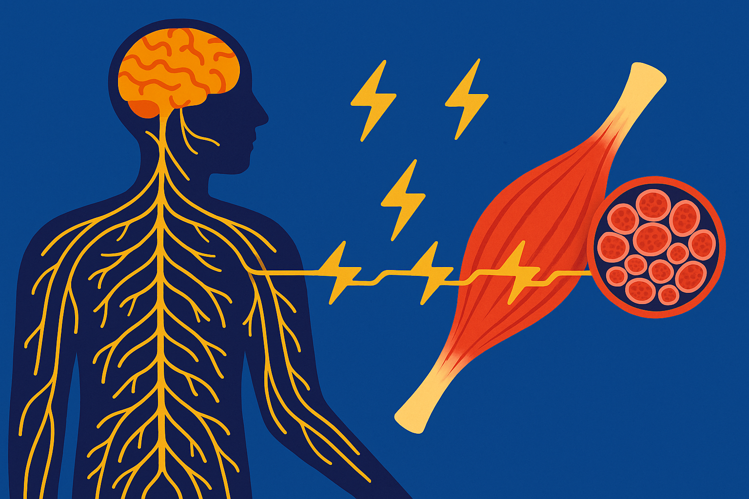 Neural drive optimization for muscle fiber recruitment