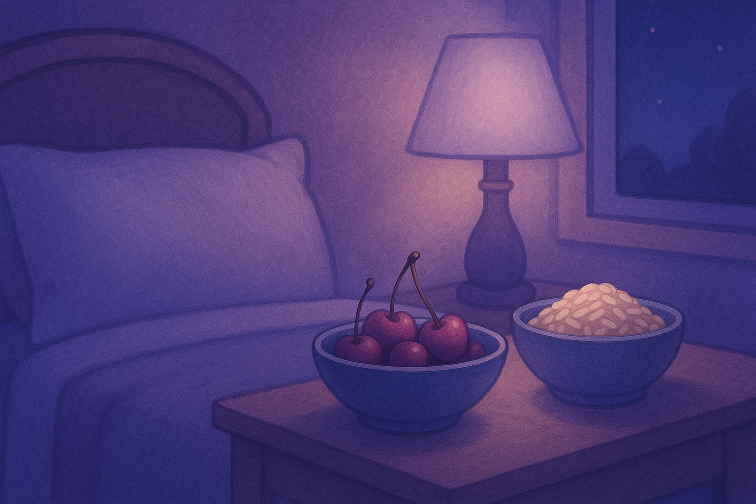 Sleep optimization foods