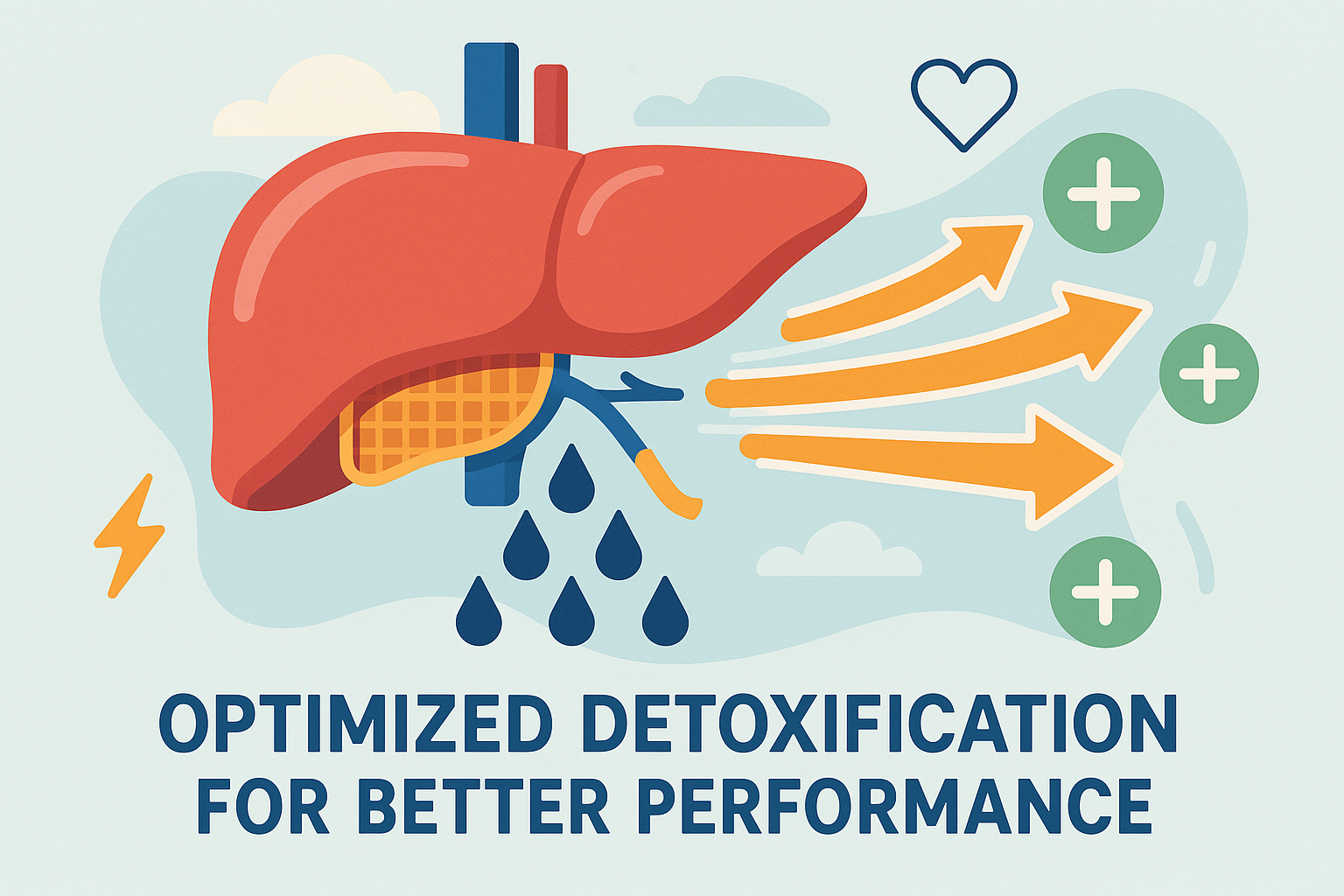 Body detoxification systems and cellular health