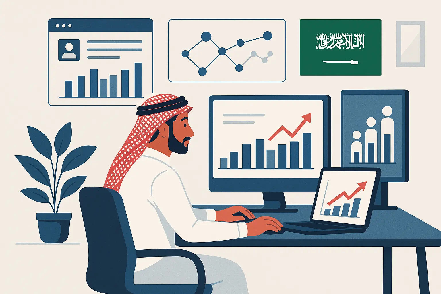 Job preparation strategies for Saudi tech market