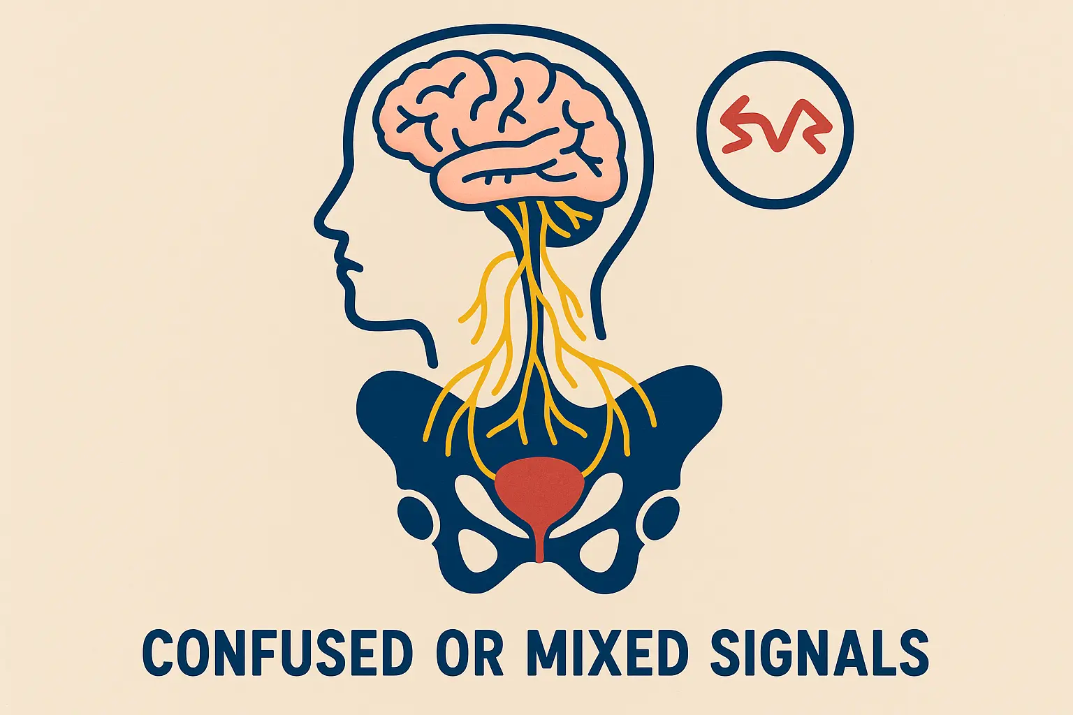 Brain confusion and phantom pain after hemorrhoid surgery