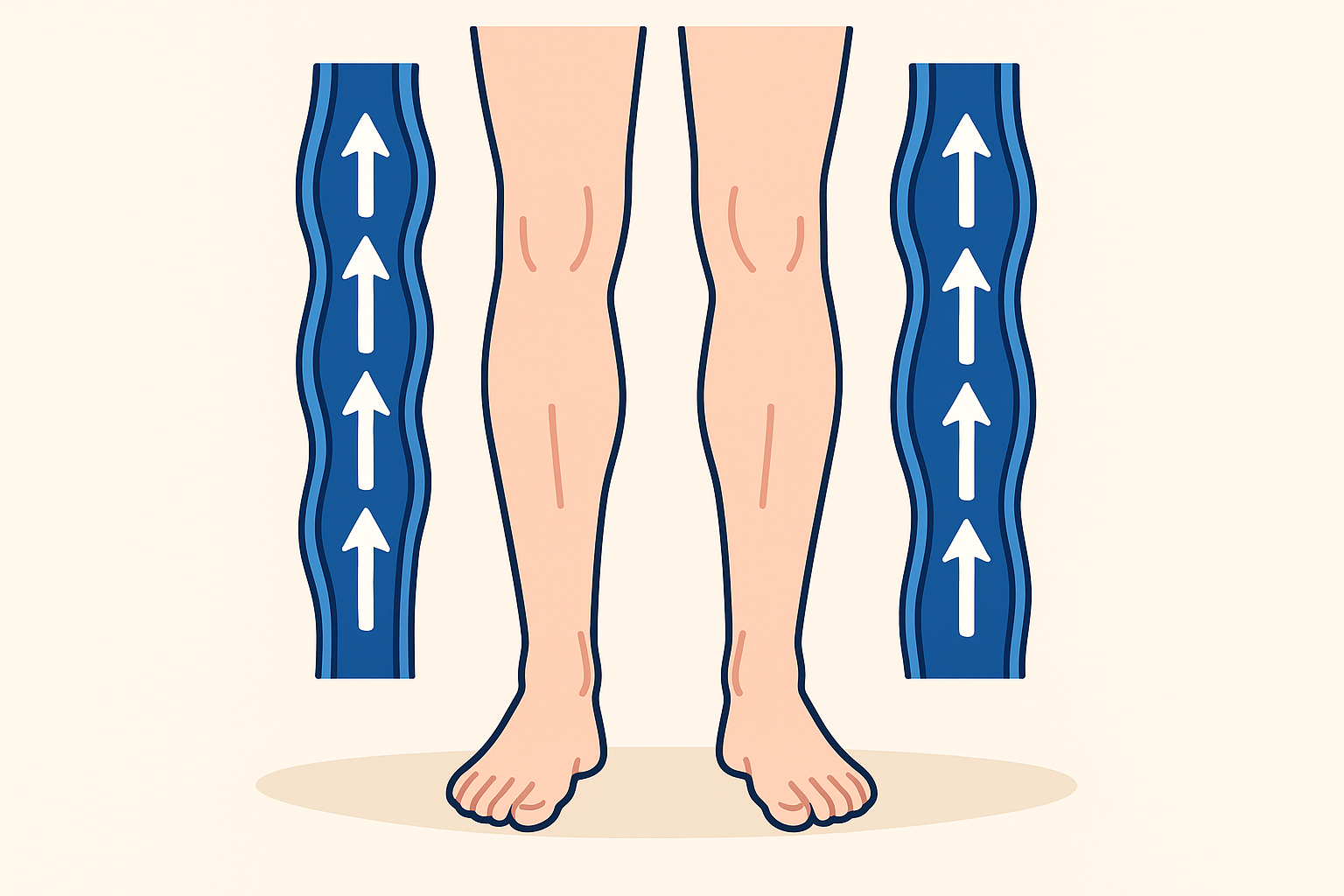 Long-term physiological adaptations to standing desk use