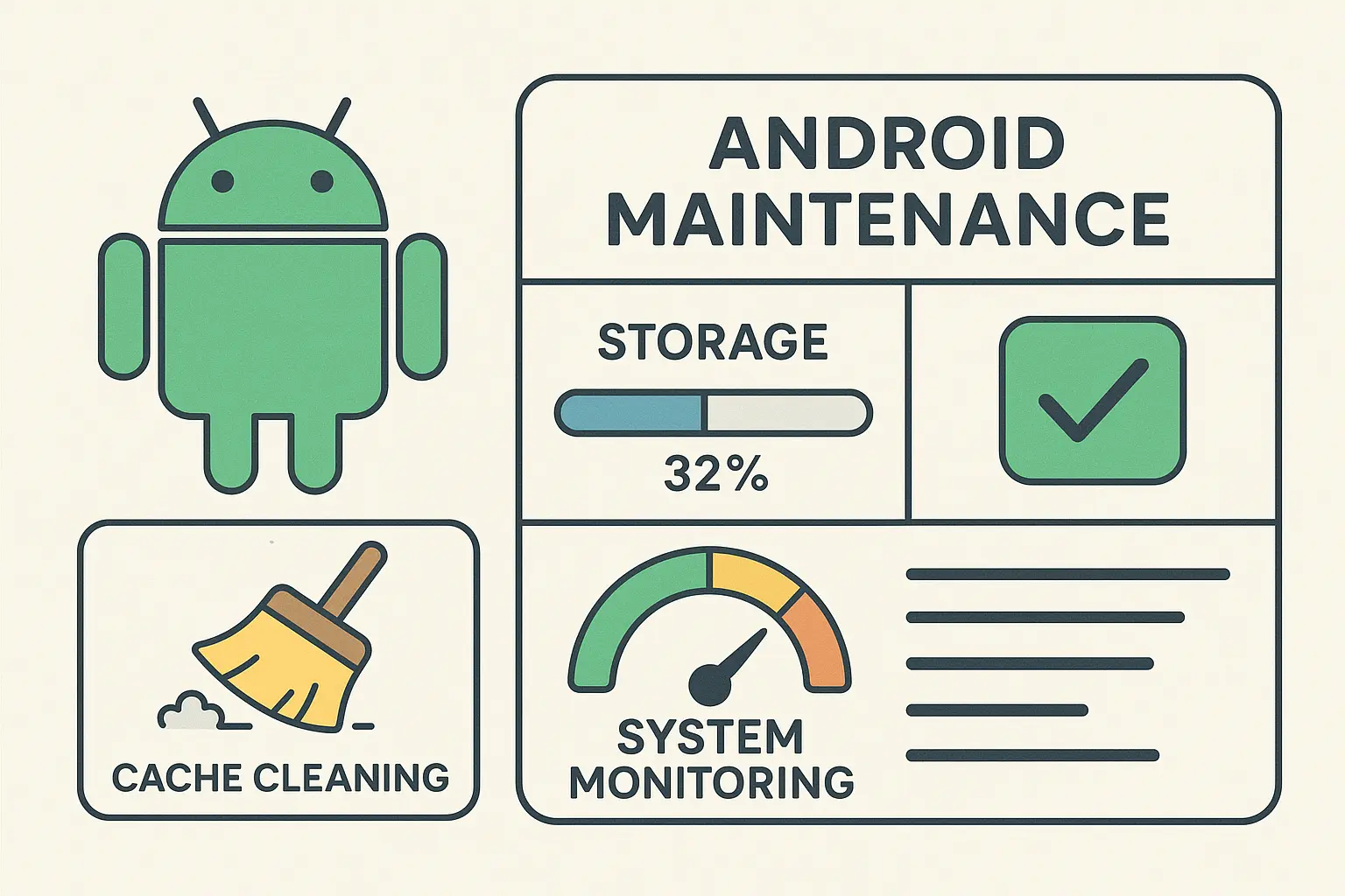 Android maintenance checklist to prevent factory reset