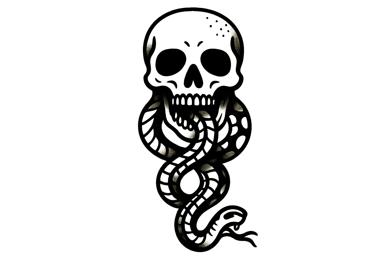 Classic Dark Mark tattoo design variations