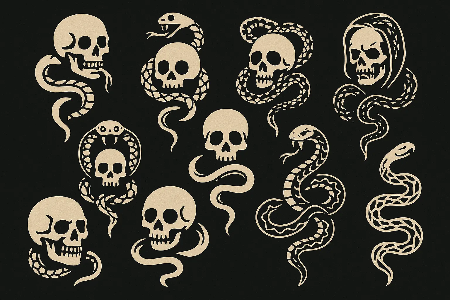 25 Dark Mark Tattoo Ideas That Actually Make Sense for Real Life
