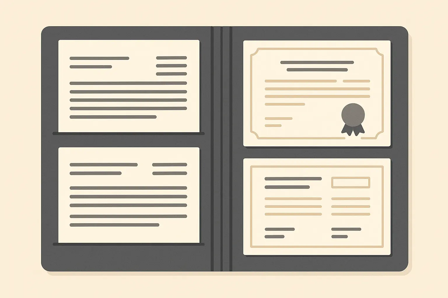 Portfolio-based English degree assessment