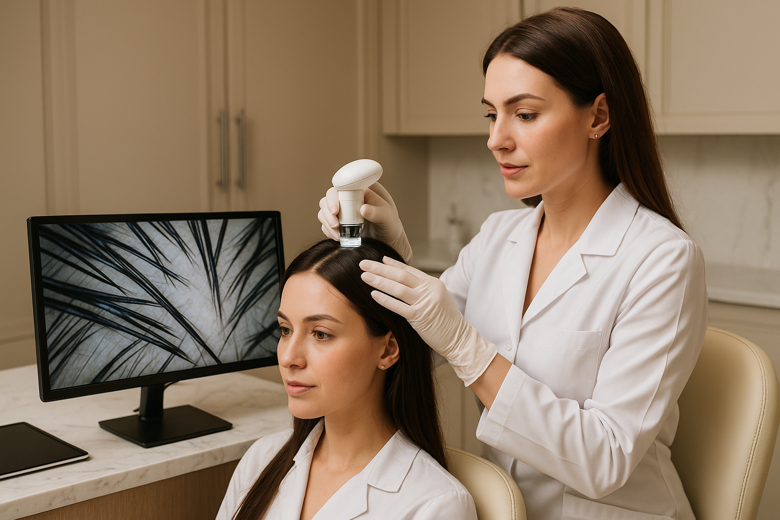 Trichologist revenue streams diagram