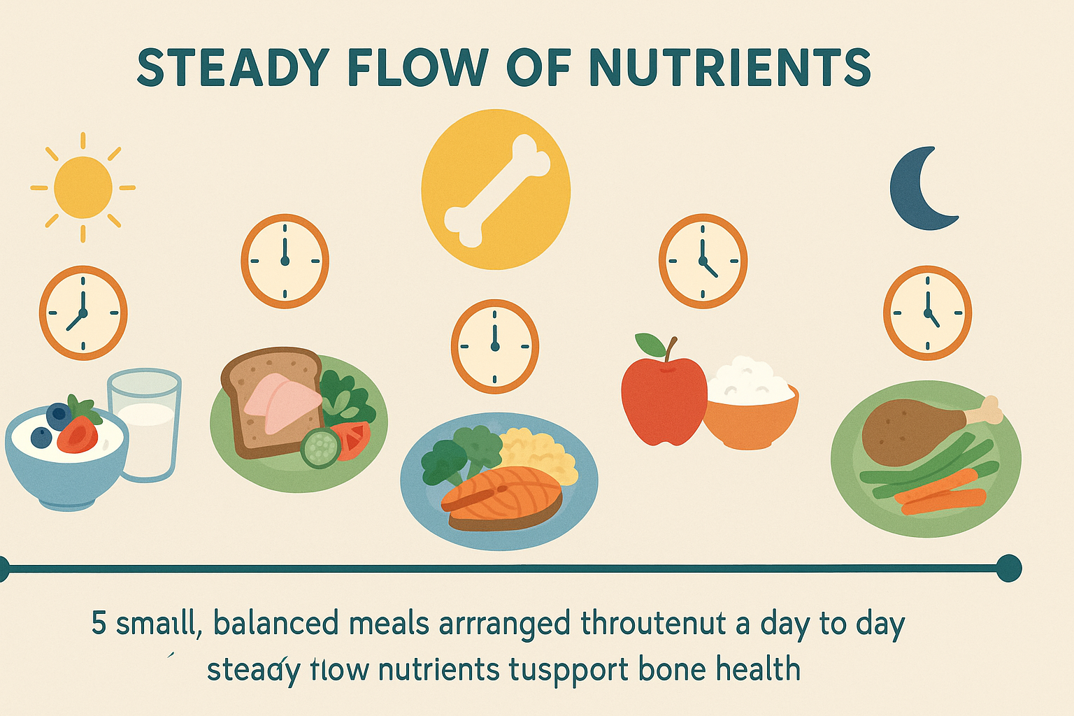 Alkalizing foods for bone health