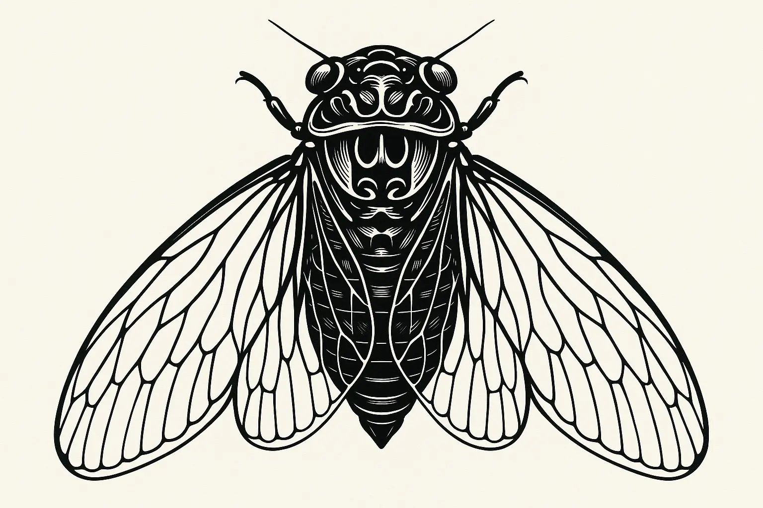 25 Cicada Tattoo Ideas That Actually Mean Something