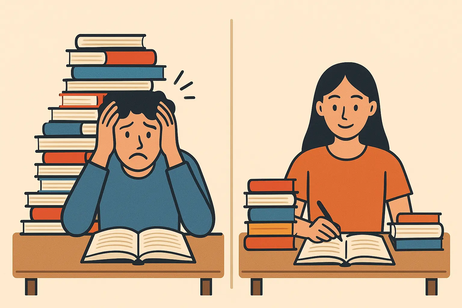 Academic intensity and study planning
