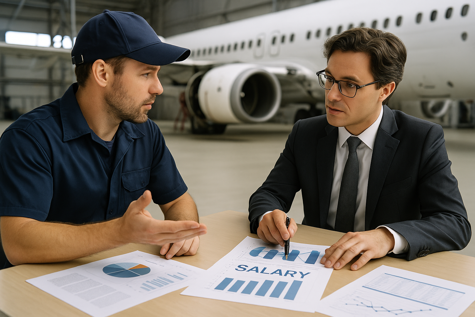 Market timing for salary negotiations