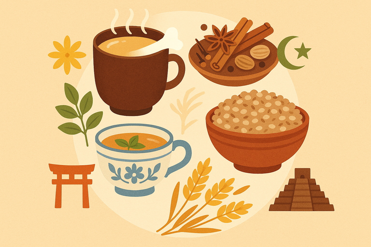 Traditional postpartum foods