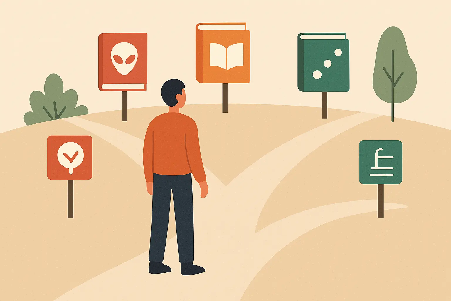 Reading goals and story selection guide