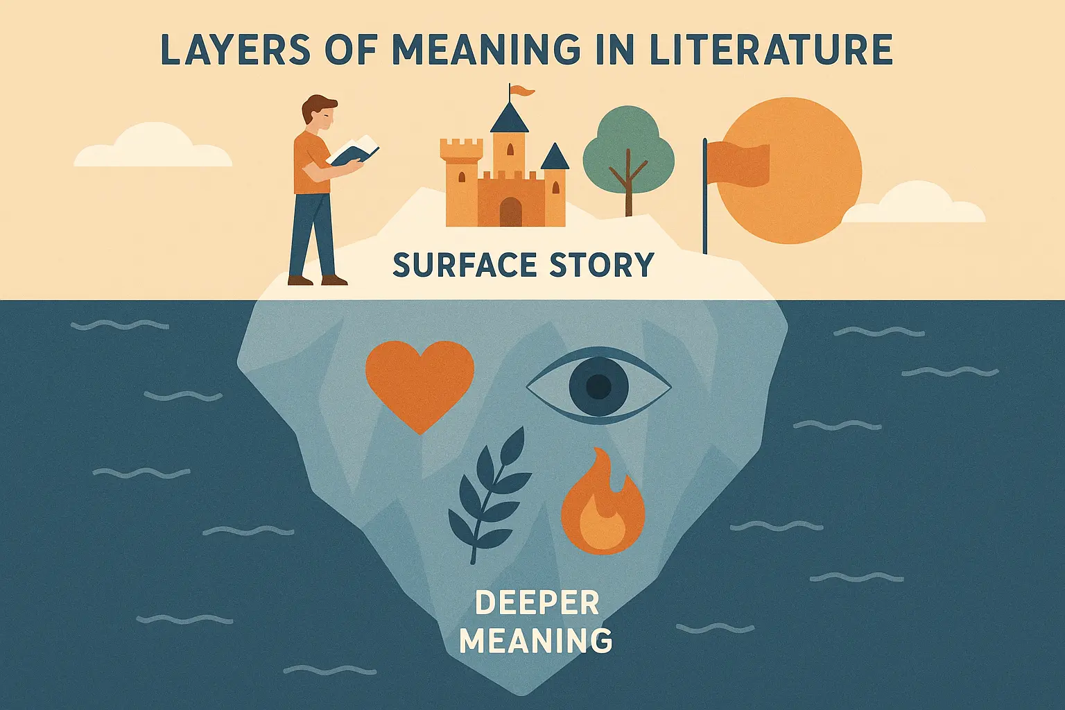 Literary analysis books and complexity assessment guides