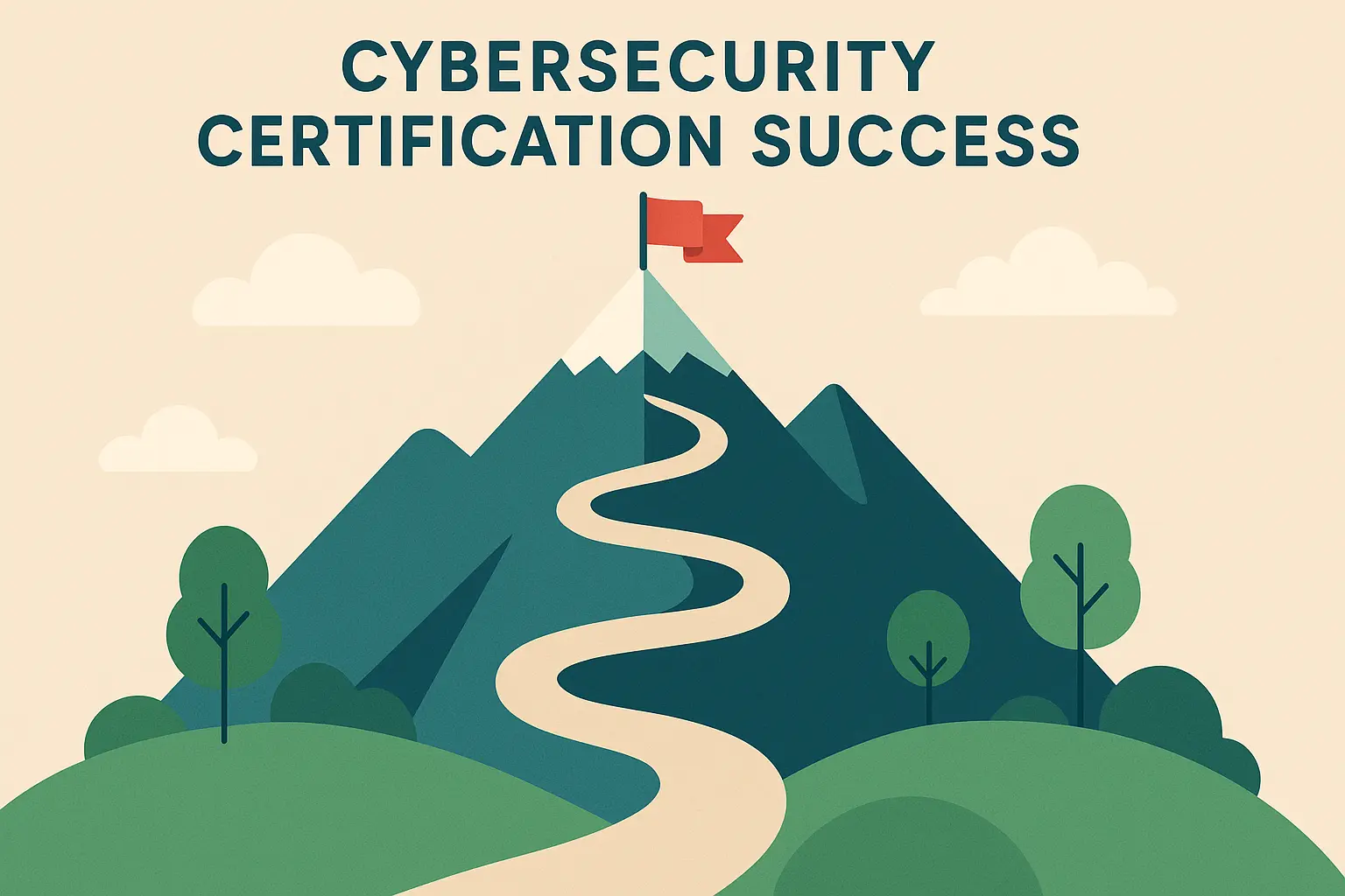 Successful cybersecurity professional after certification journey