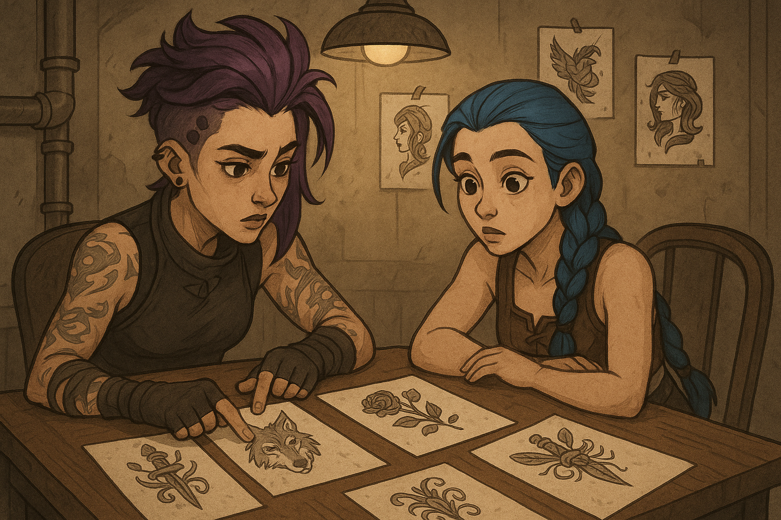 Arcane tattoo design considerations