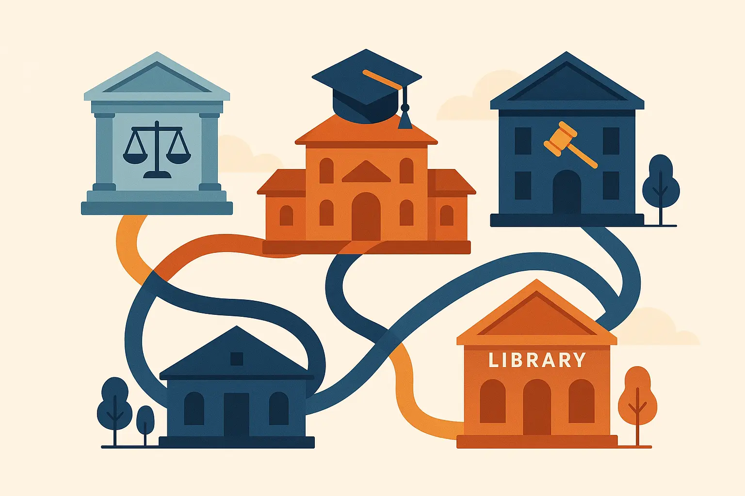 Asian integrated legal education programs