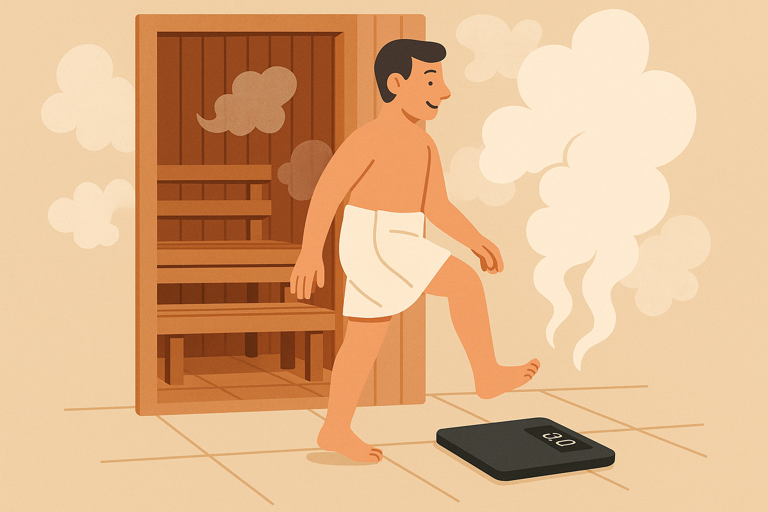 Sauna weight loss science