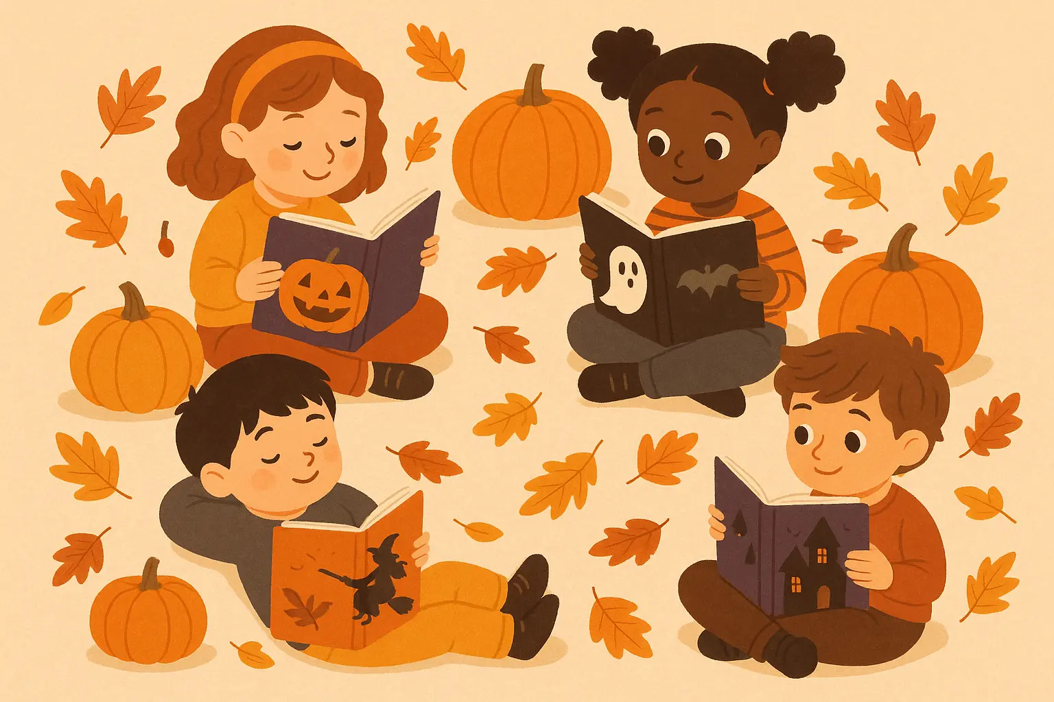 Halloween stories for kids collection