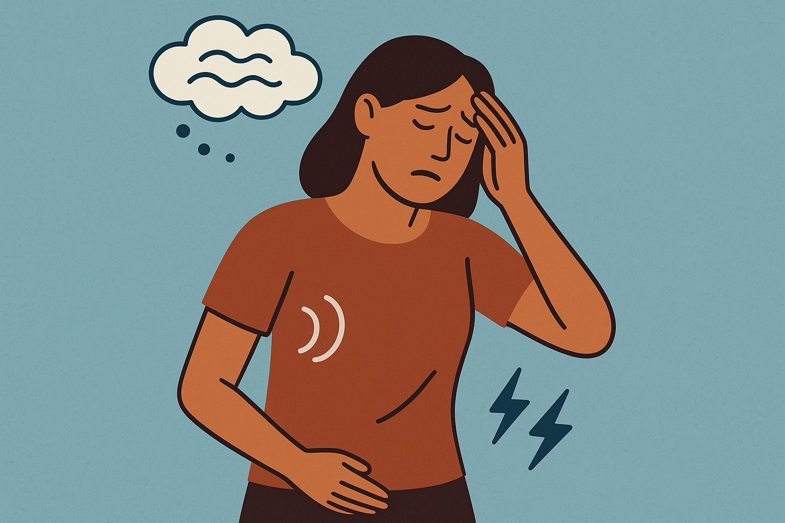 Early oxygen efficiency warning signs