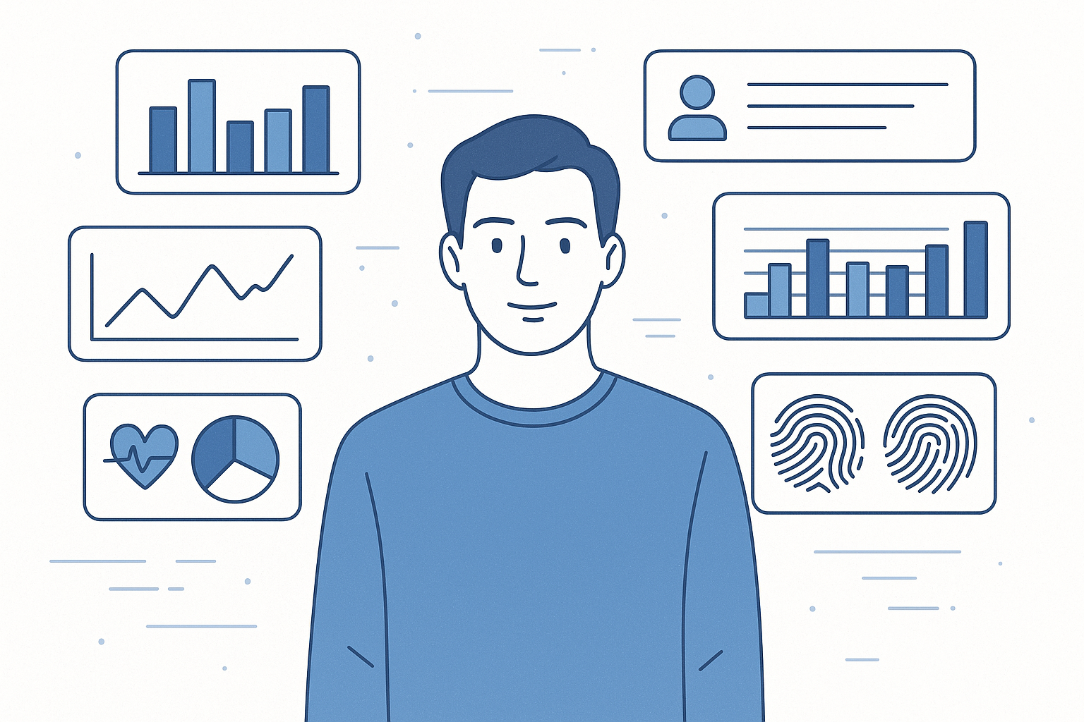 Data-driven identity revolution for men