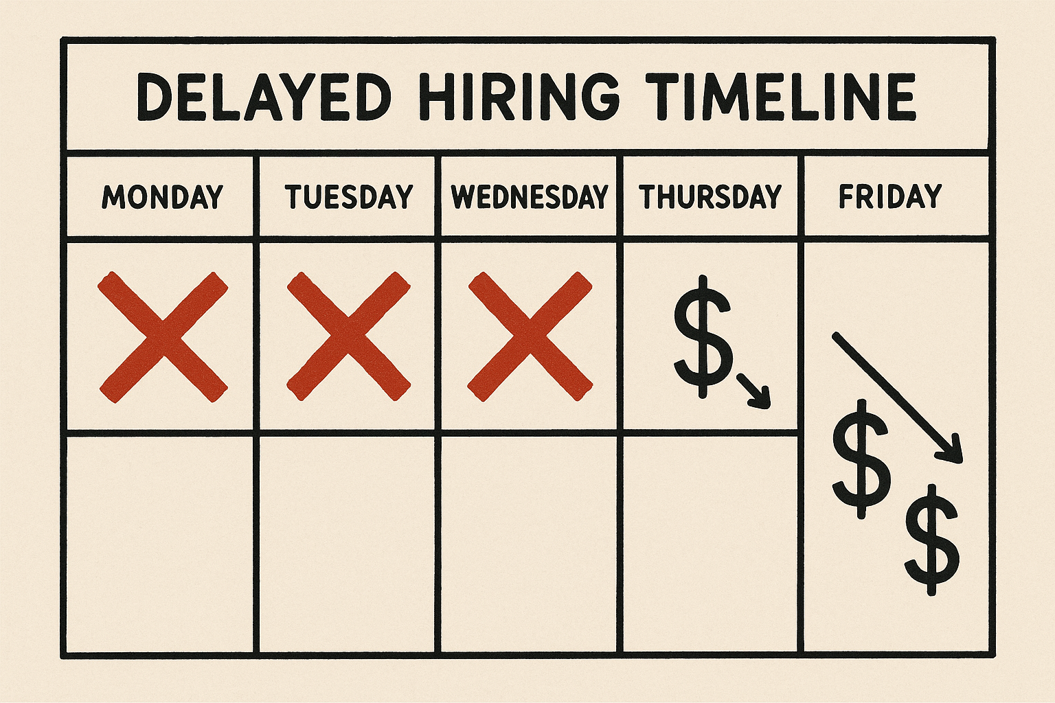 Medical credential verification timeline