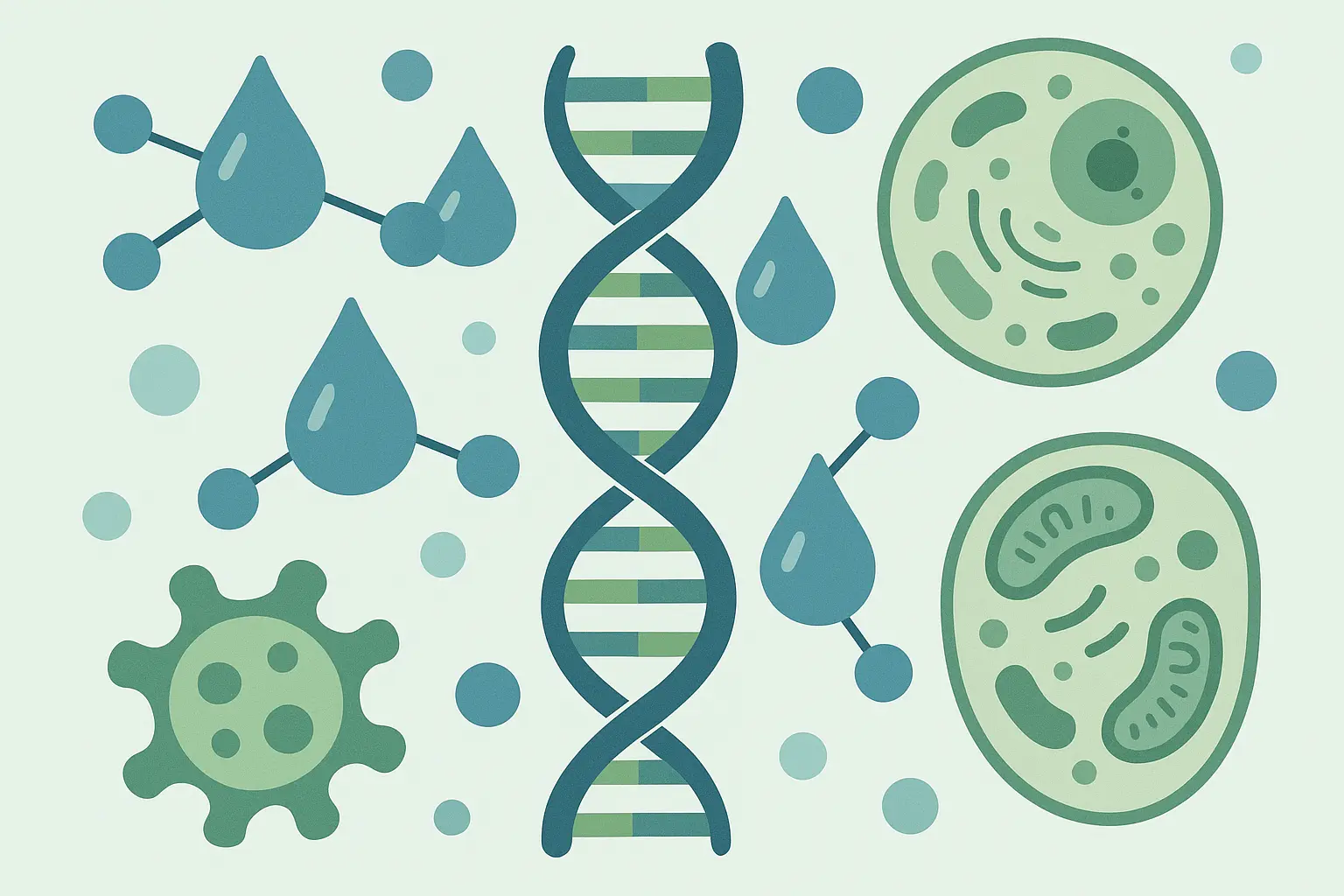 Personalized hydration genetics