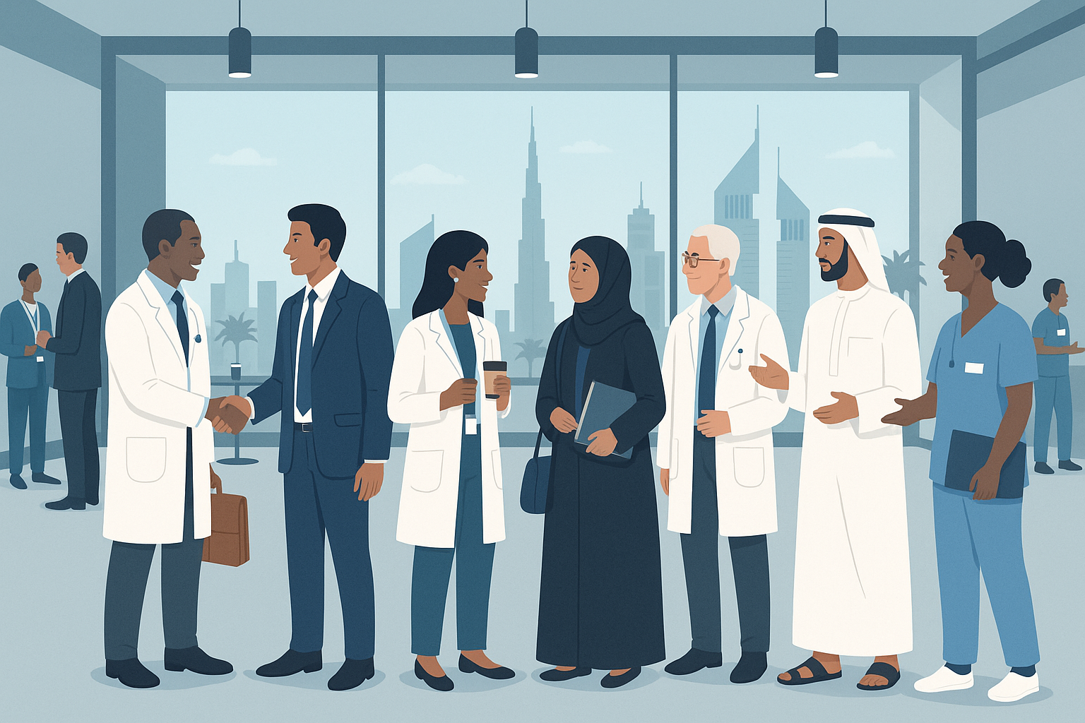 Dubai pharmacist networking strategies