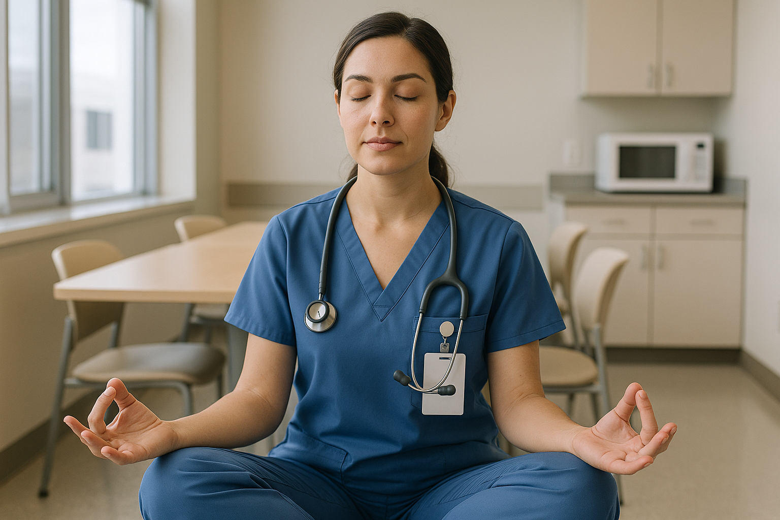 PRN nurse stress management strategies