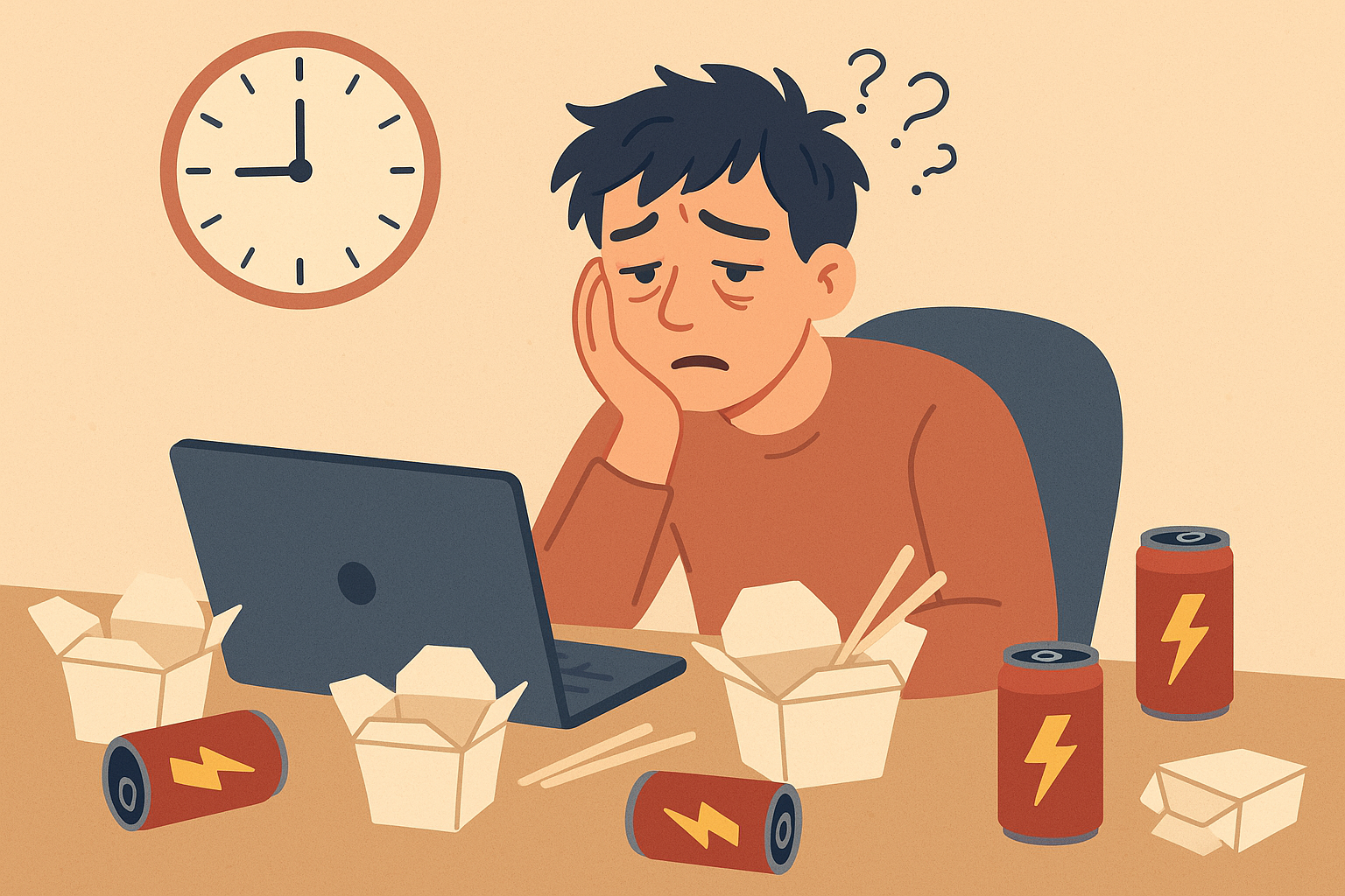 Lunch meal planning sabotaging your day
