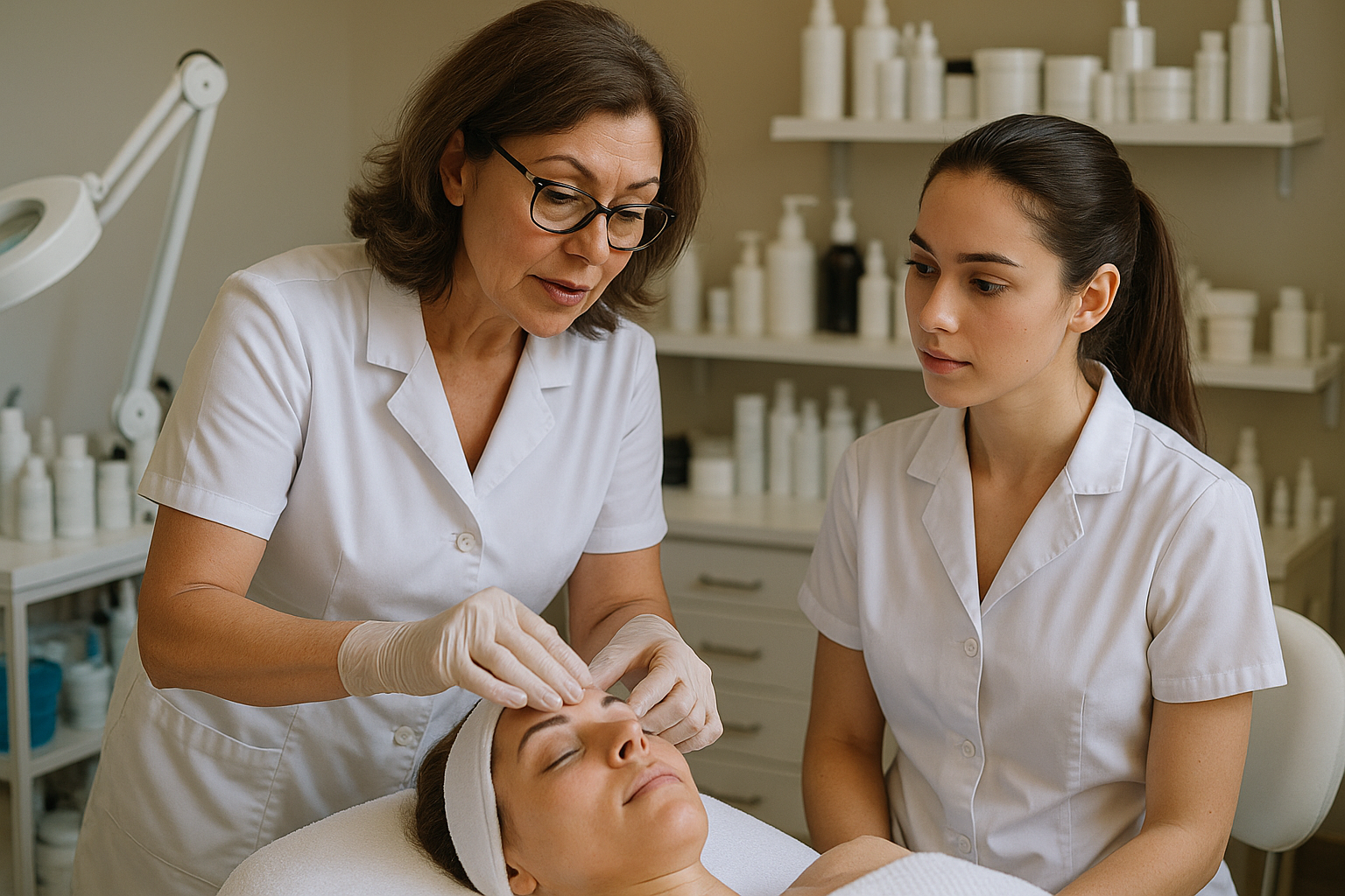 Apprenticeship program development for beauty professionals