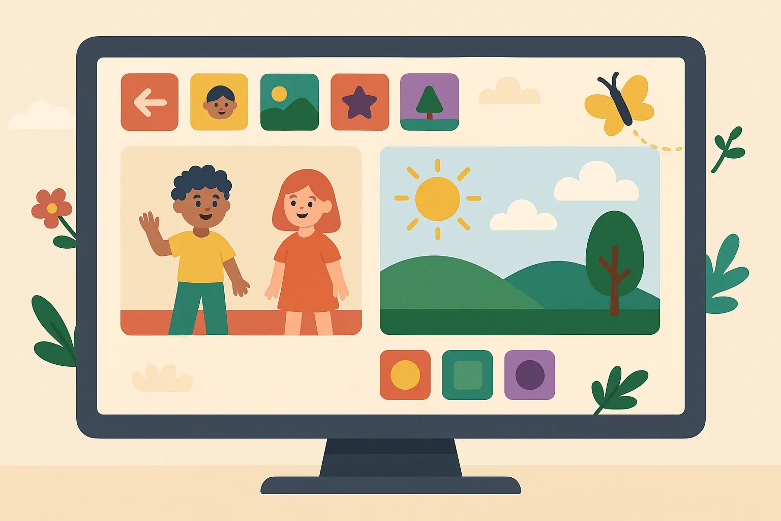 AI technology creating custom bedtime stories