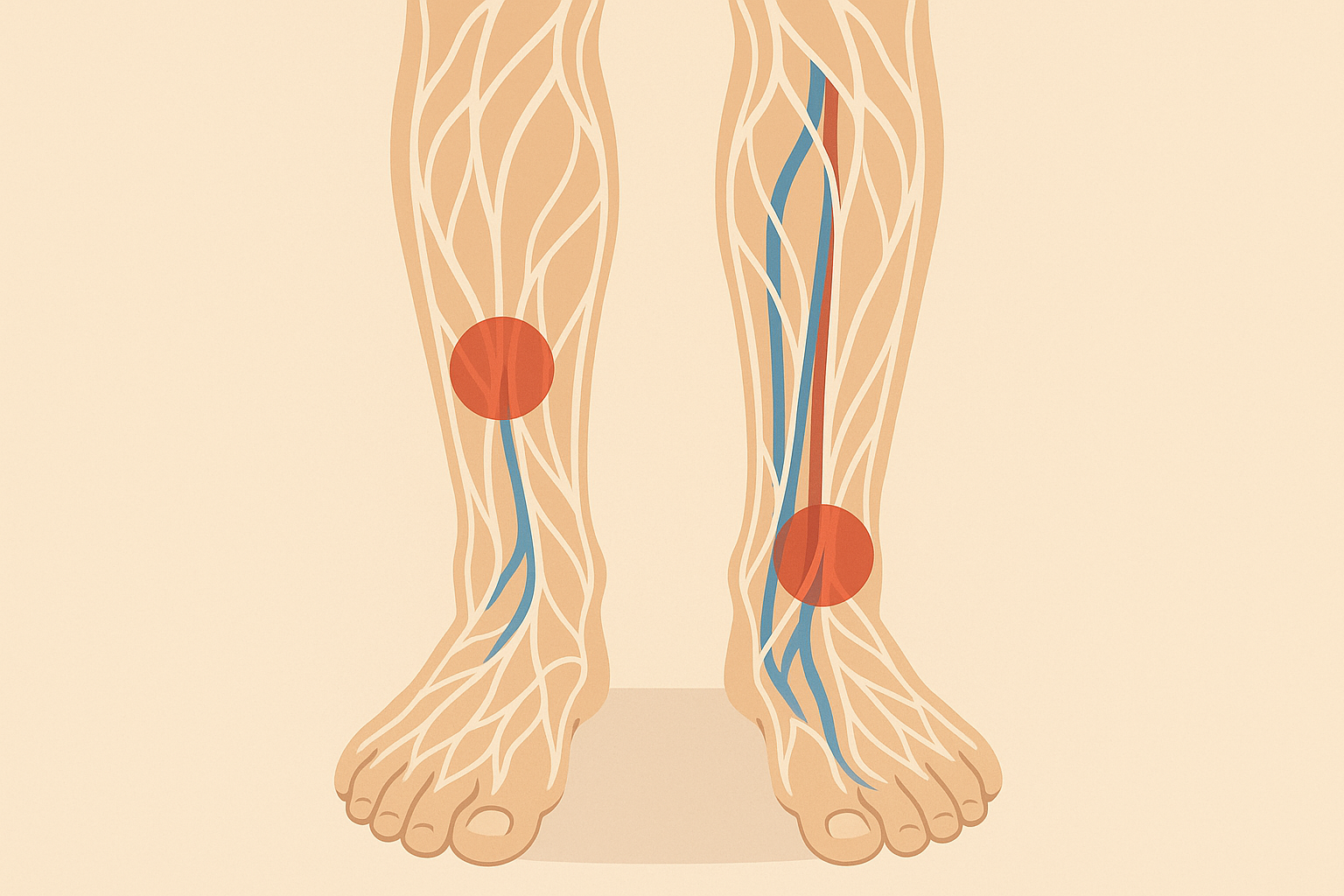 Fascia release techniques for improved circulation